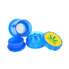 Wholesale Plastic 58mm Herb Grinder Weed Grinder With Big Volume Storage Capacious Smoking Accessories